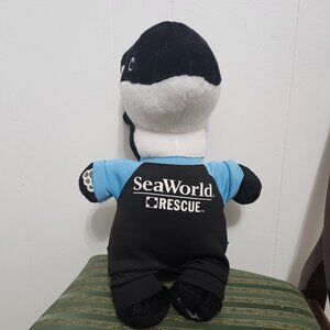 Build-a-Bear Sea World Exclusive Plush Orca BAB with Wetsuit